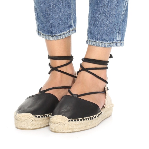 Soludos Shoes - Soludos Platform Gladiator Sandal - size 8